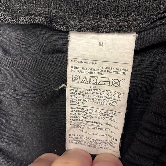 Old Navy Active Women’s Black Dynamic Fleece High-Rise Pockets Joggers- Medium - Picture 15 of 15